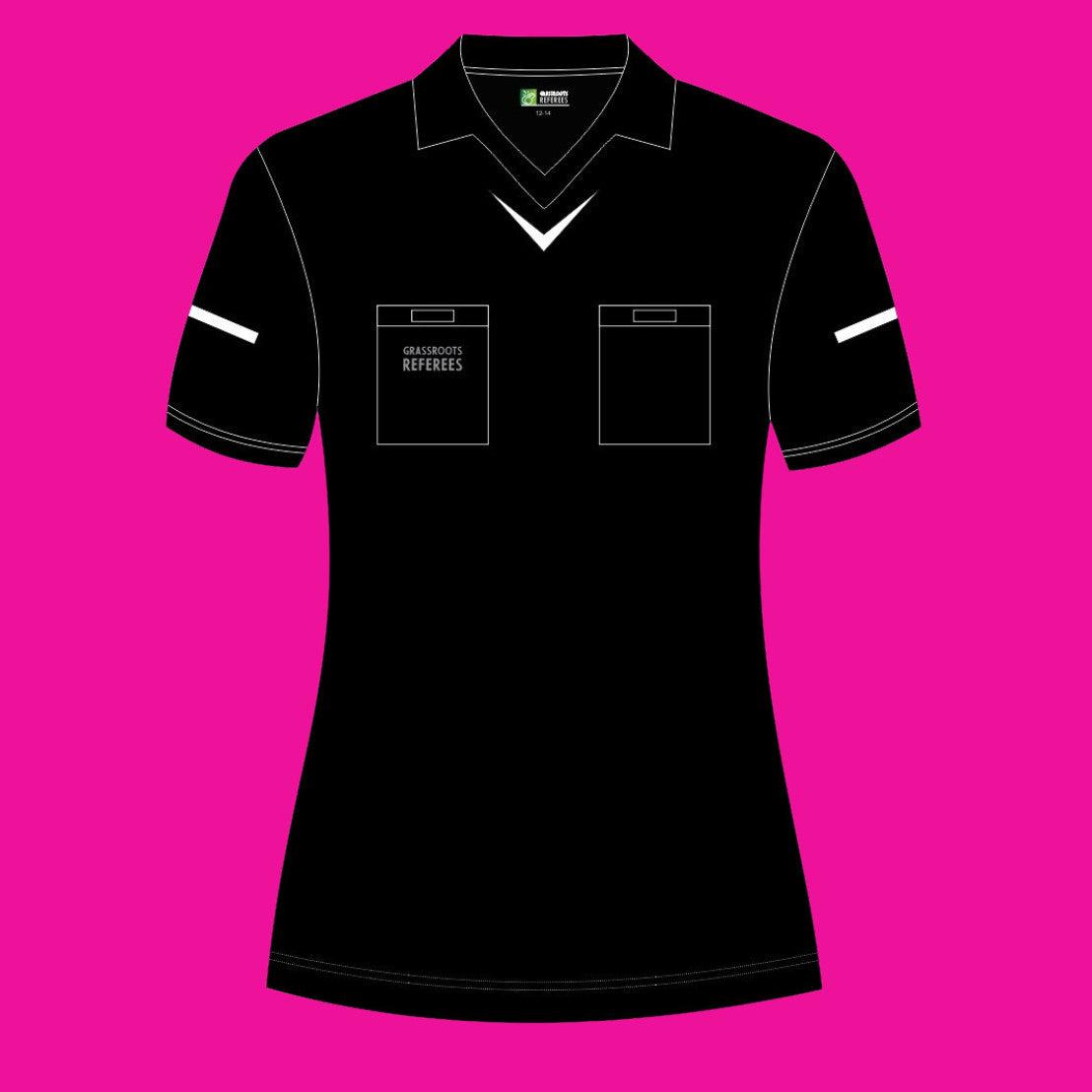 GR Women's Referee Shirt - Short Sleeve