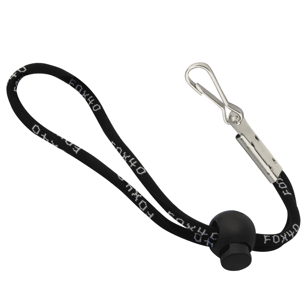 Fox 40 Pearl Whistle (Red/Blue/Orange) with Wrist Lanyard