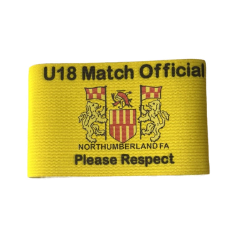 Referee Bespoke RESPECT Armbands
