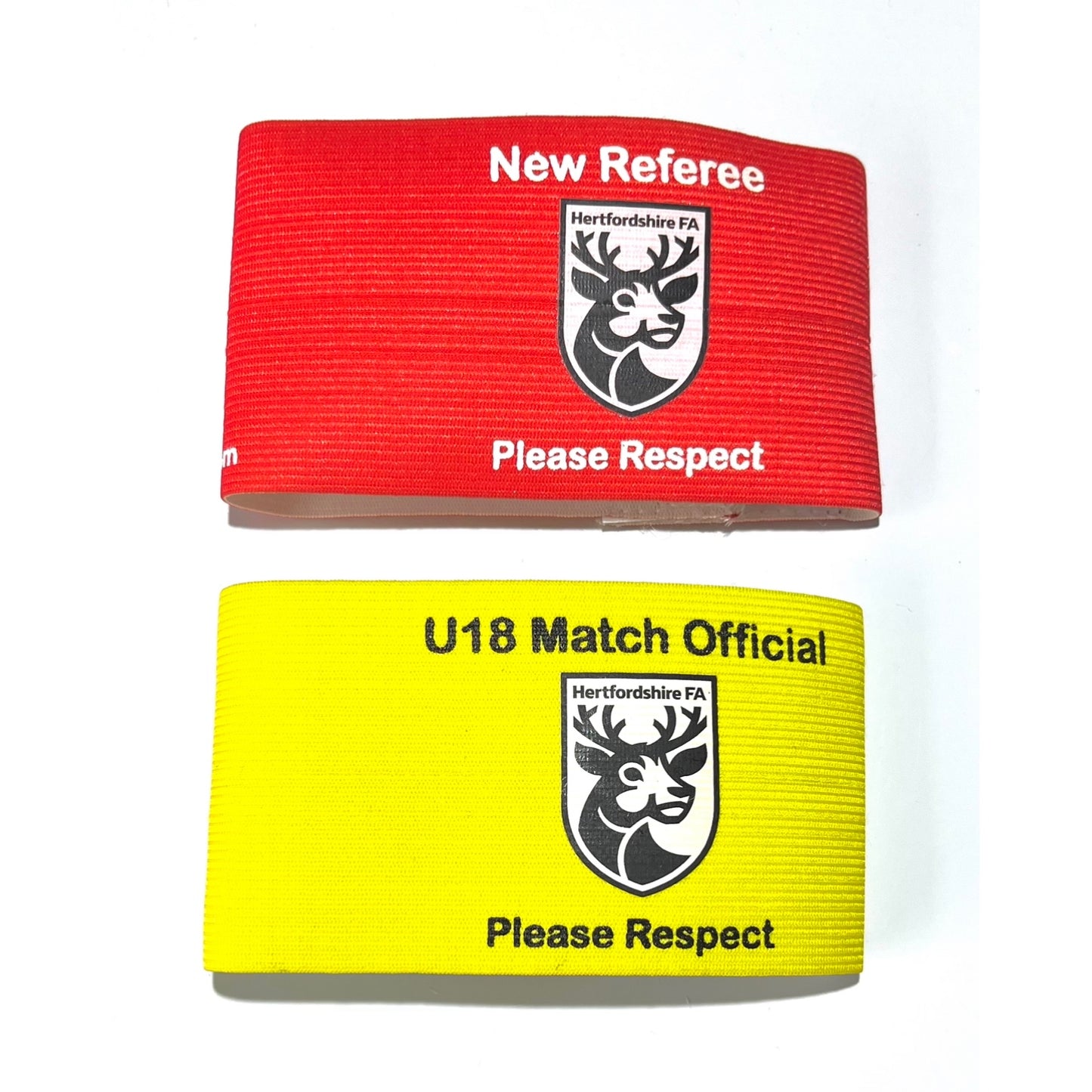 Referee Bespoke RESPECT Armbands