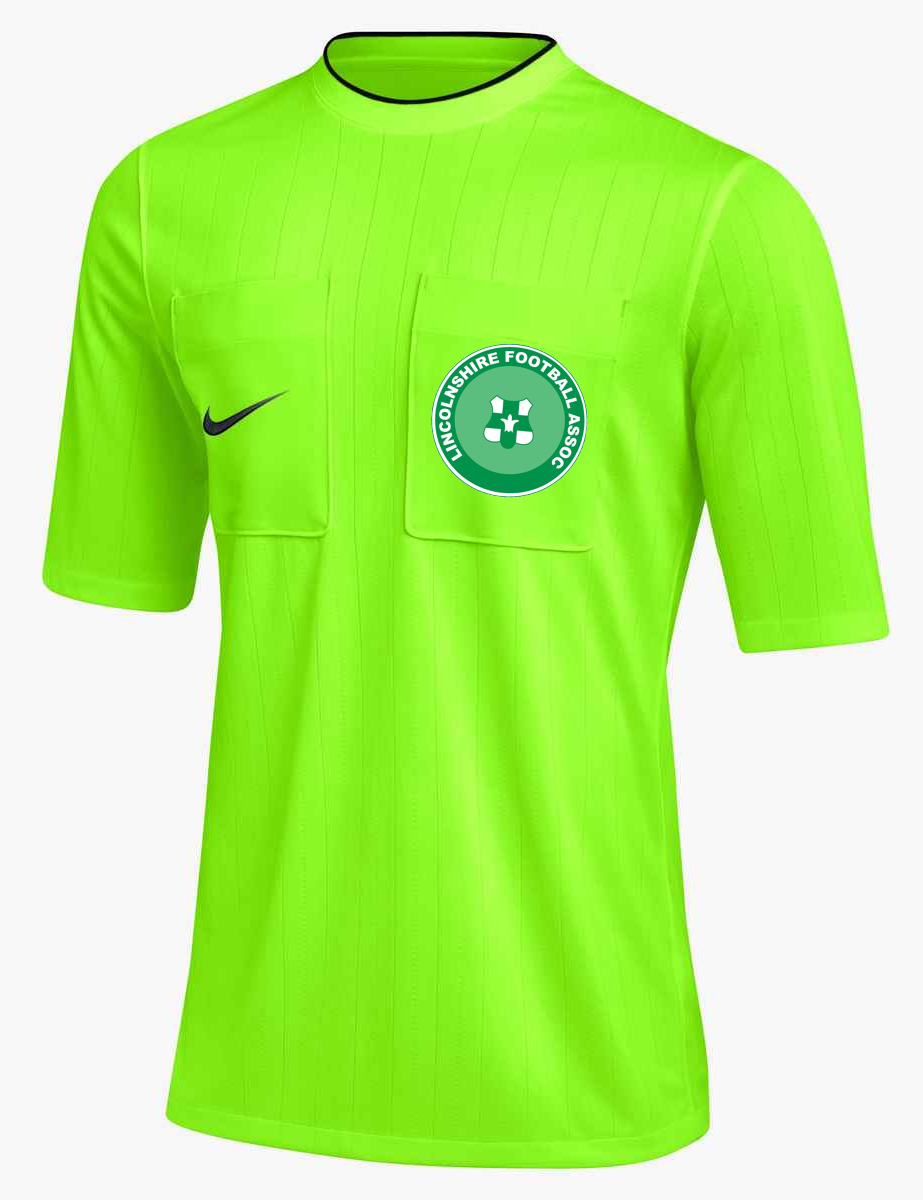 Lincolnshire FA Nike Volt Referee Shirt