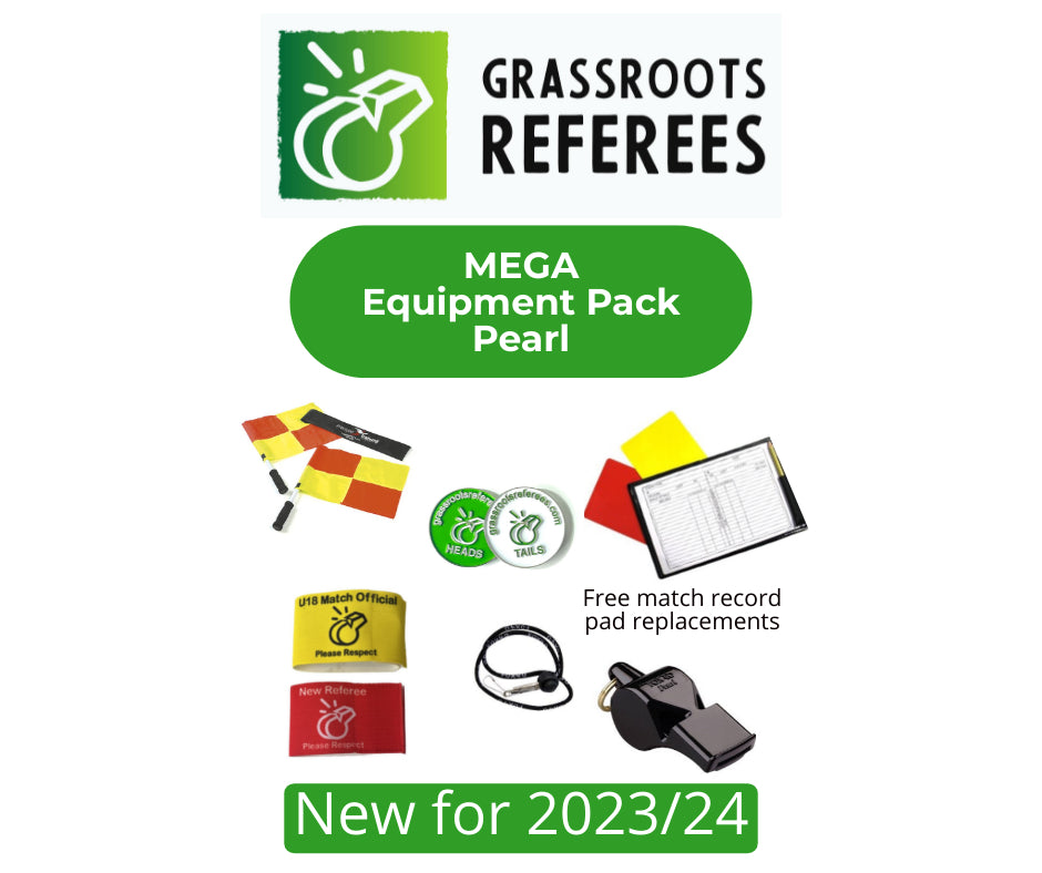 Referee Equipment MEGA Pack - Pearl