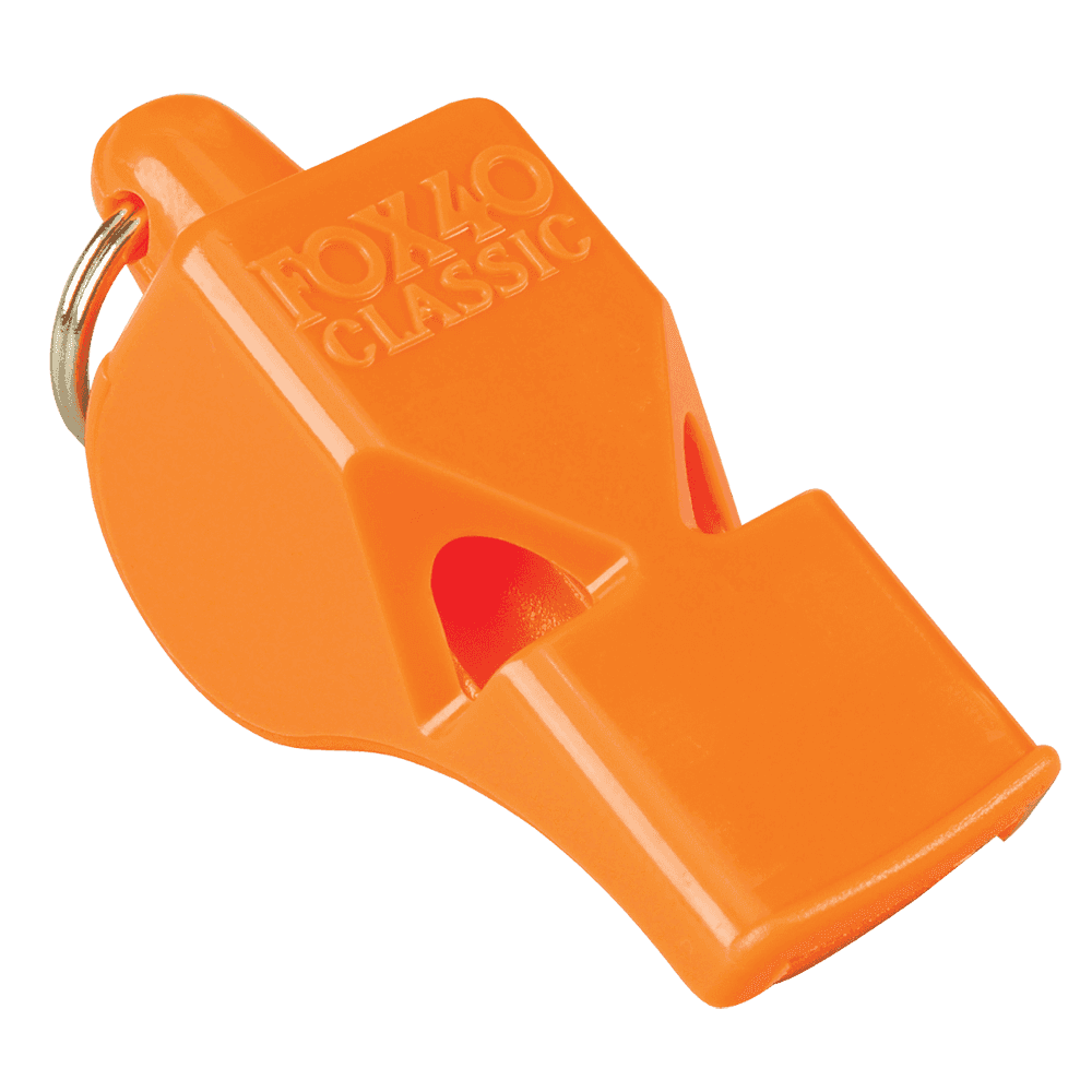 Fox 40 Classic Whistle and Lanyard