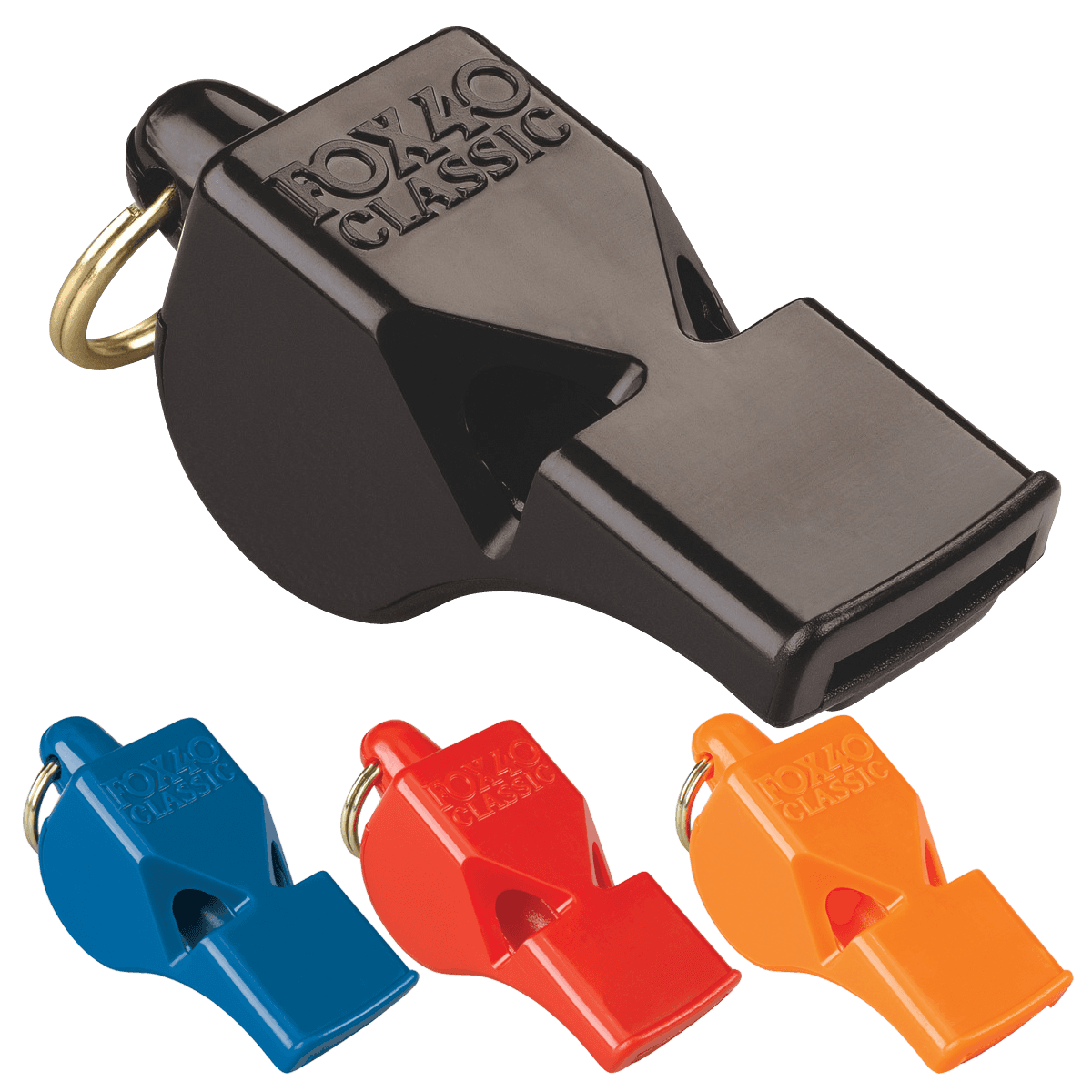 Fox 40 Classic Whistle and Lanyard