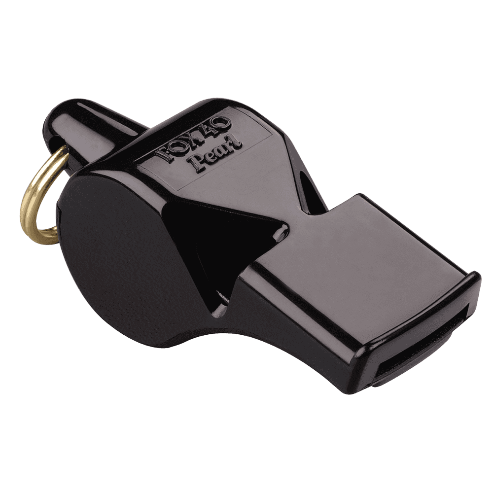 Fox 40 Pearl Whistle with Lanyard