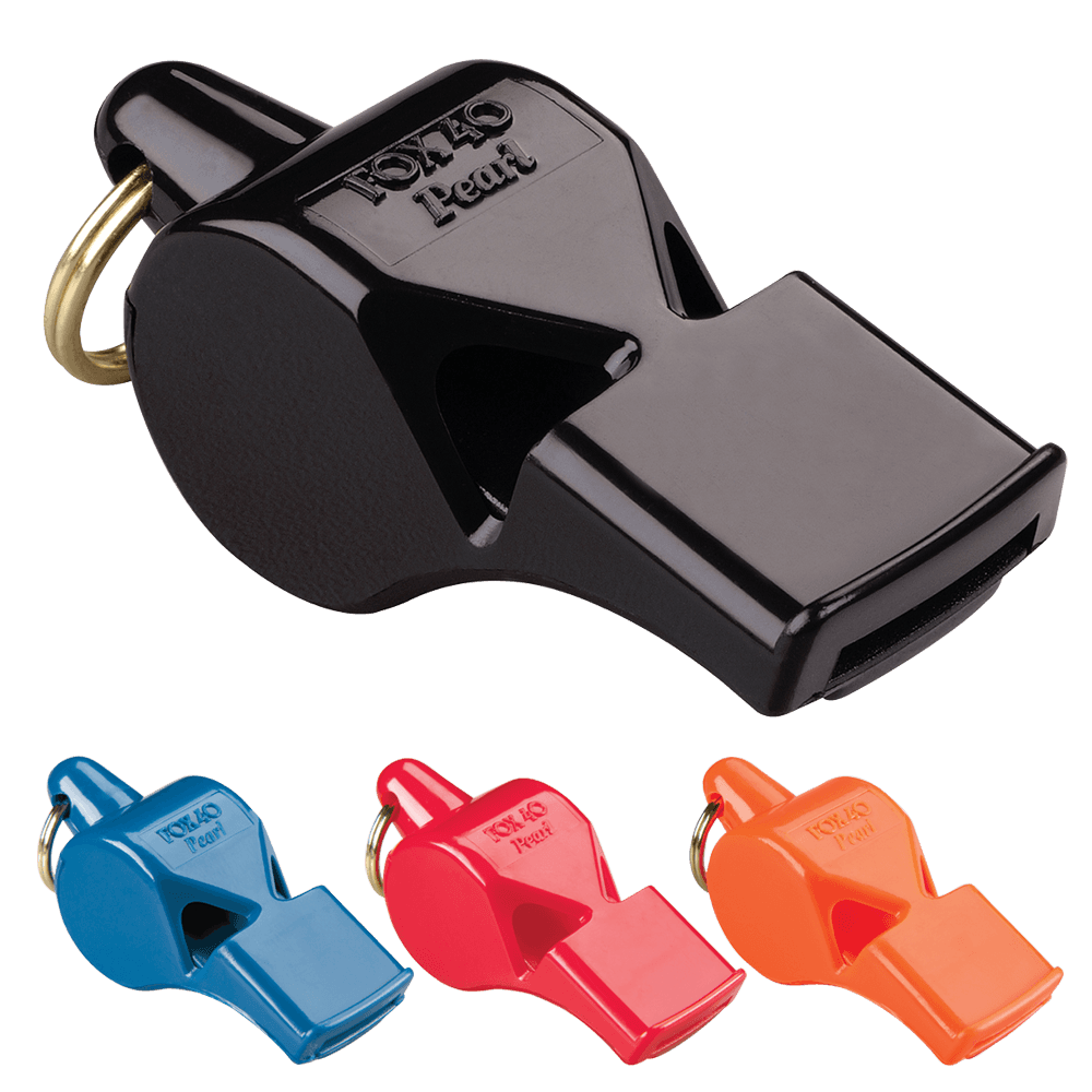 Fox 40 Pearl Whistle with Lanyard