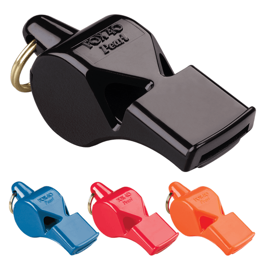Fox 40 Pearl Whistle with Lanyard