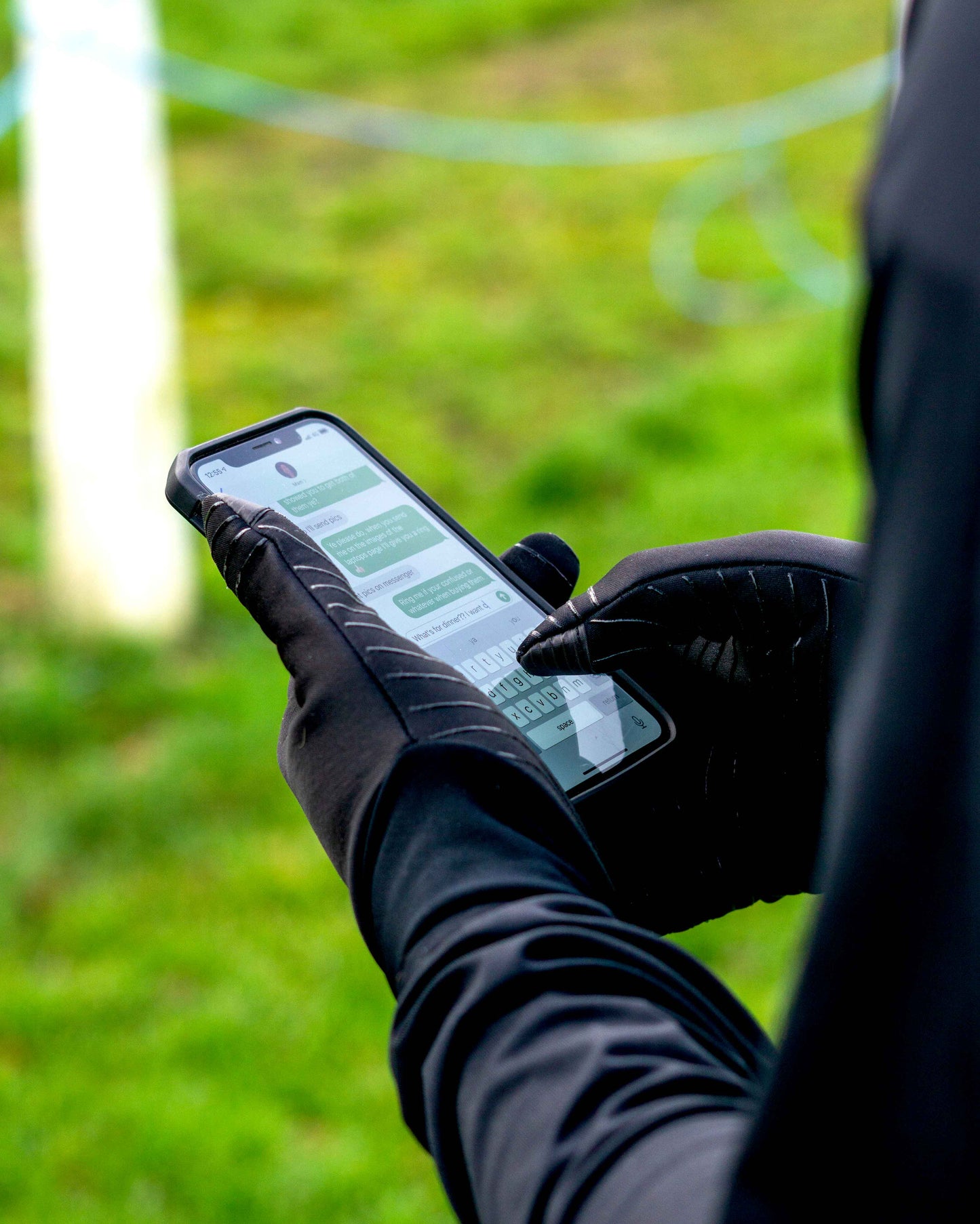 Precision Essential Warm Referee Gloves