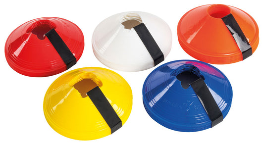 Precision Sleeved Set of 10 Saucer Cones