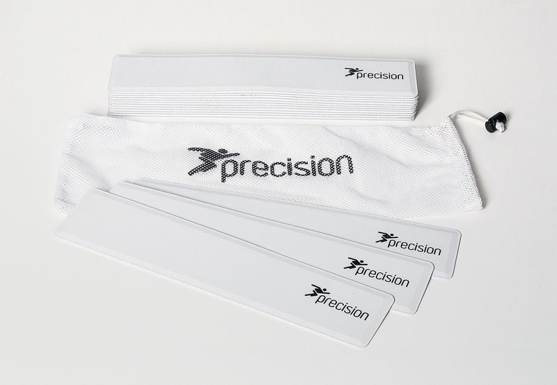 Precision Rectangular Rubber Markers (Set of 15) inc Bag