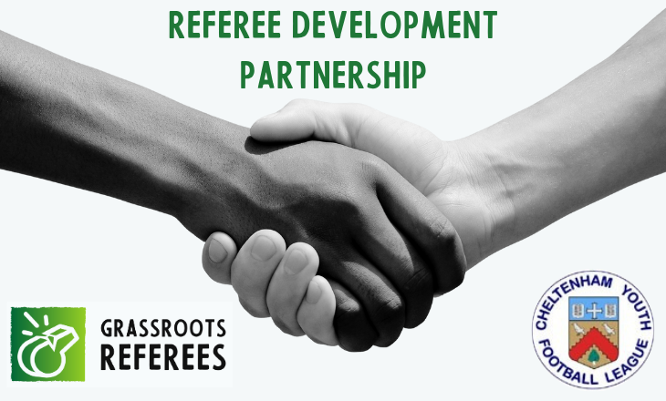 CYFL and Grassroots Referees announce partnership to support referees