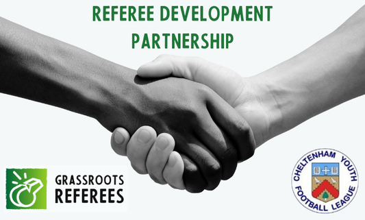 CYFL and Grassroots Referees announce partnership to support referees