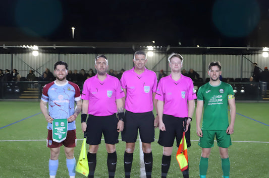 Kitting out Dorset FA for cup finals