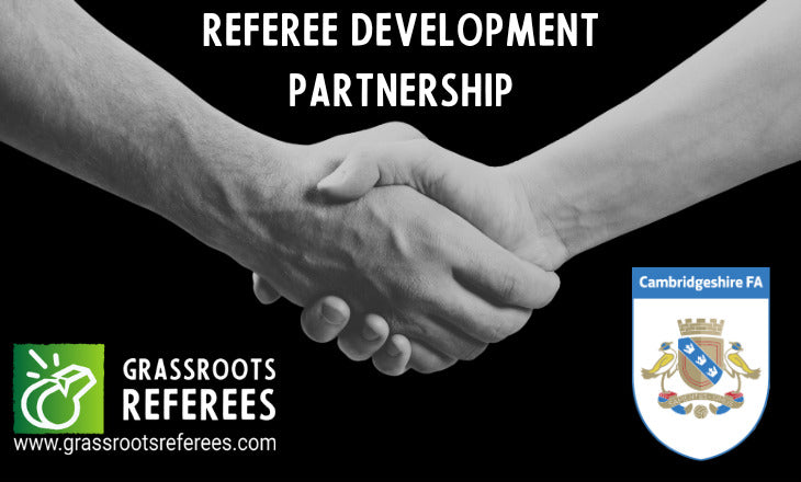 NEW PARTNERSHIP WITH CAMBRIDGESHIRE FA