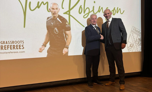 CELEBRATING HUNTS FA'S REFEREES