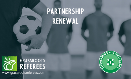 Strengthening referee pathways across Lincolnshire
