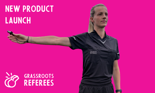 Introducing our new GR Women’s Referee Kit