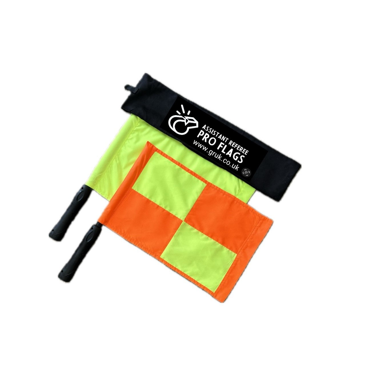 Assistant Referee Pro Flag Set