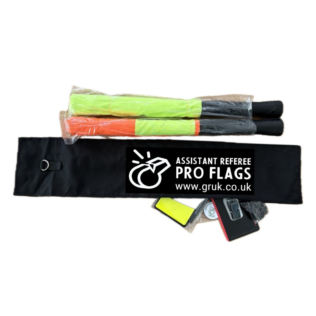 Assistant Referee Pro Flag Set