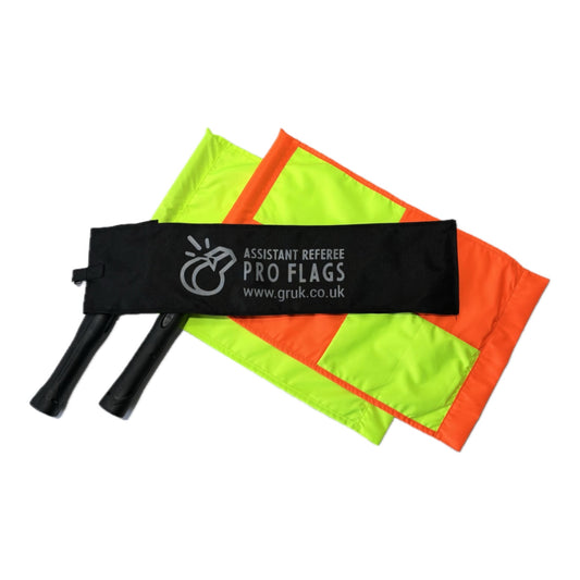 Assistant Referee Pro Flag Set