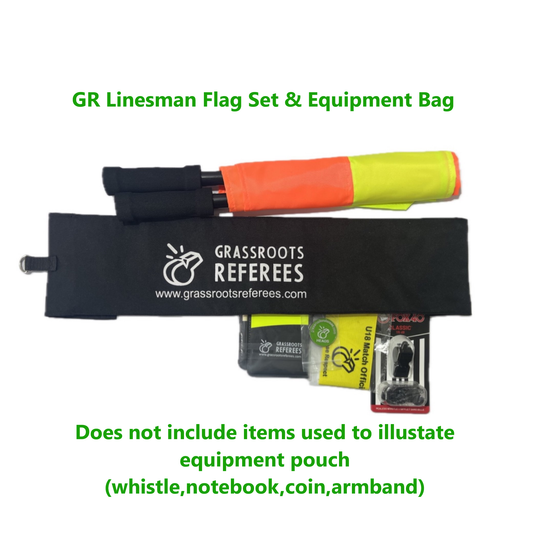 GR Flag Set & Equipment Bag