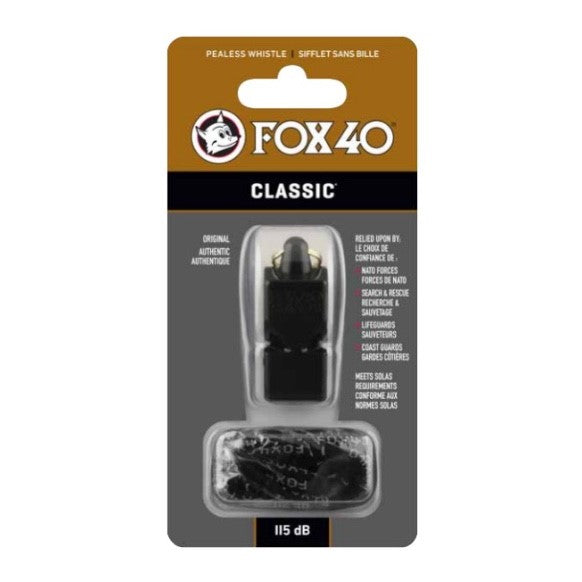 Fox 40 Classic Whistle and Lanyard