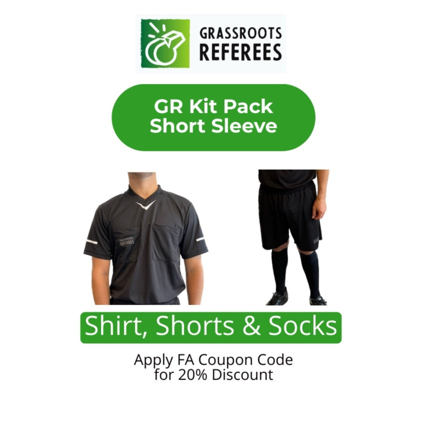 GR Referee Kit Pack