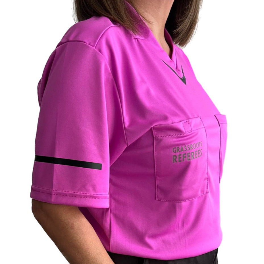 GR Referee Shirt - Short Sleeve Purple