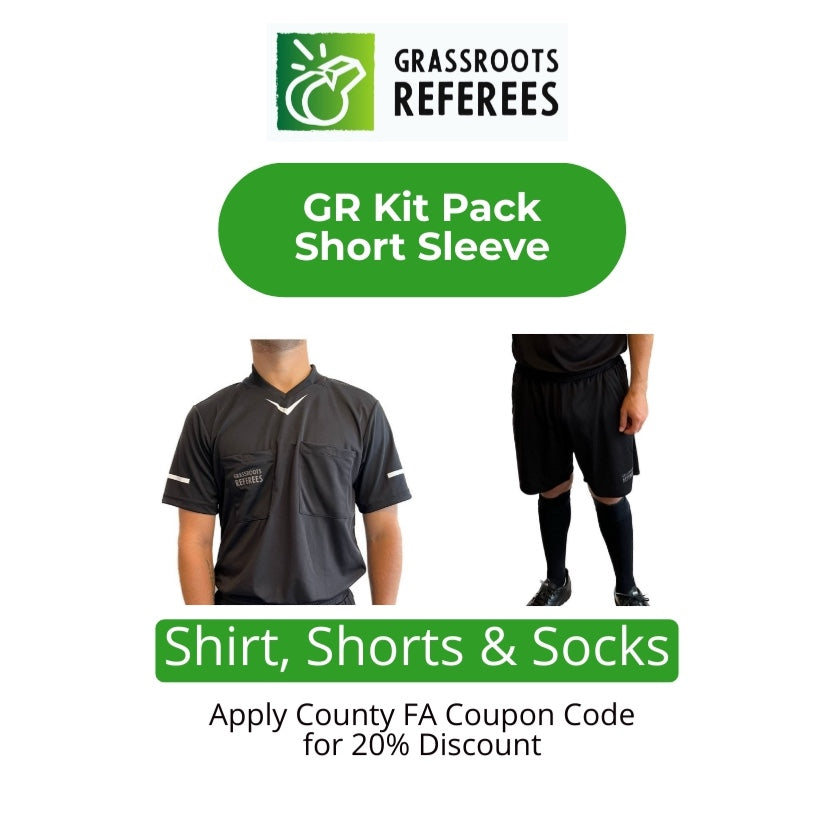 Referee Kit – Grassroots Referees