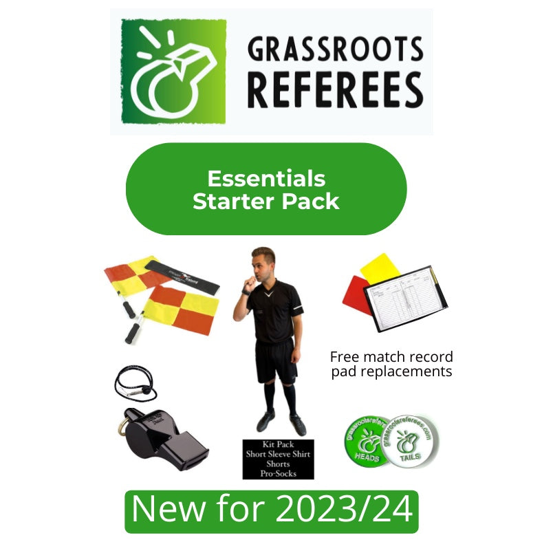 GR Referee Essential Starter Pack