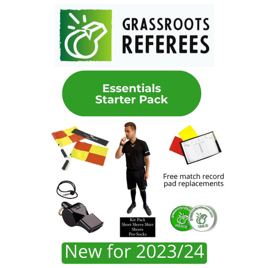 GR Referee Essential Starter Pack