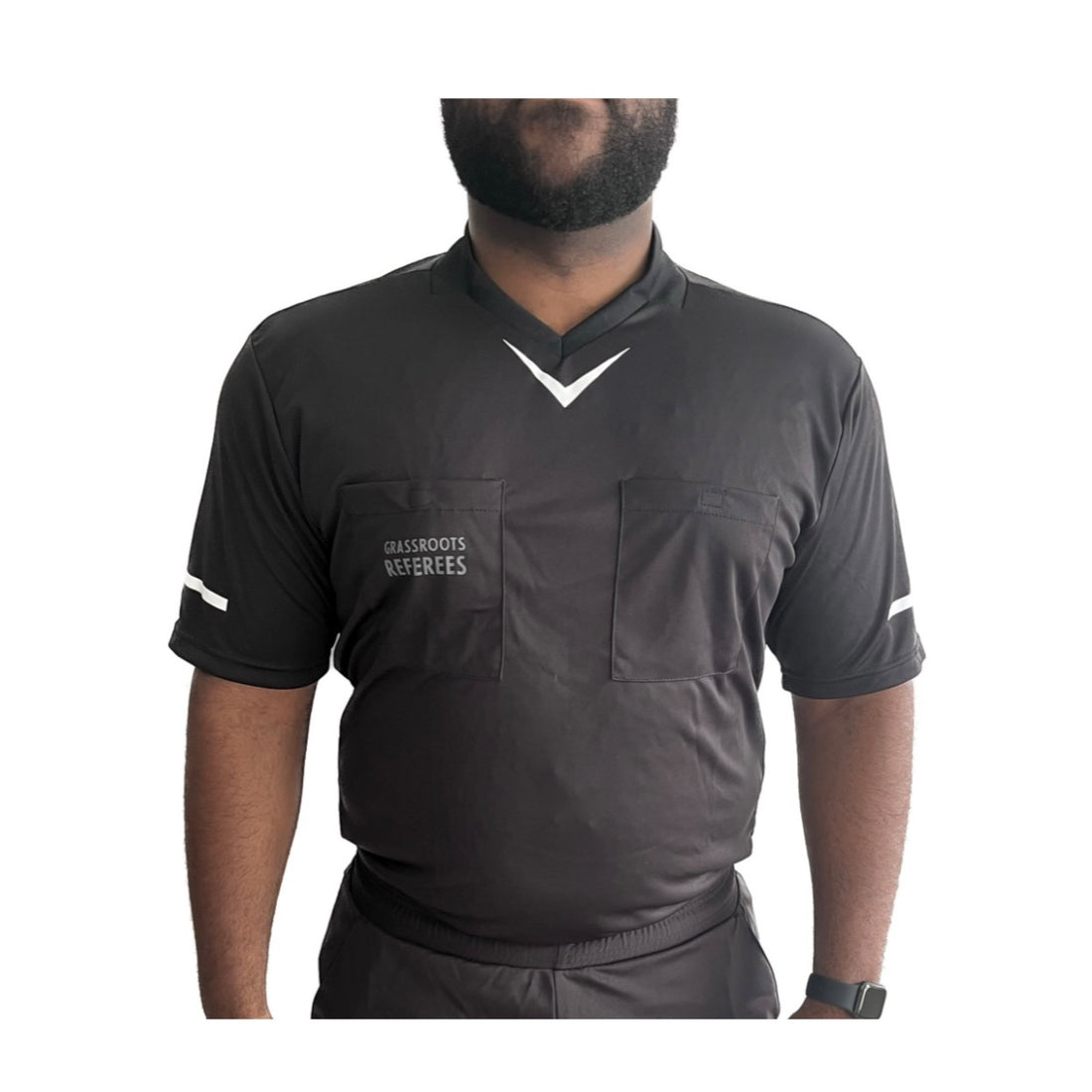 GR Unisex Referee Shirt - Short Sleeve – Grassroots Referees