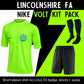 Lincolnshire FA Nike Volt Referee Pack