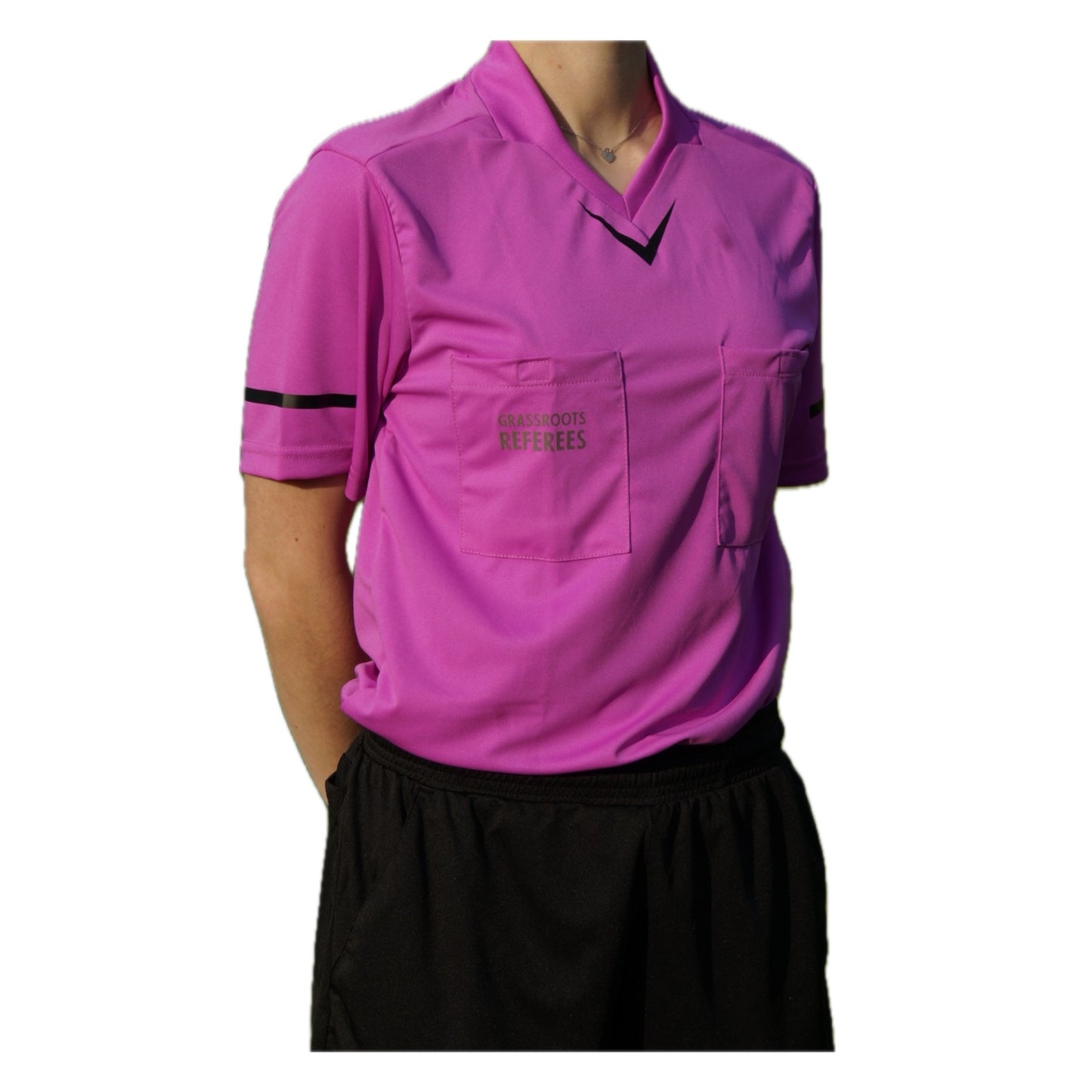 GR Referee Shirt - Short Sleeve Purple