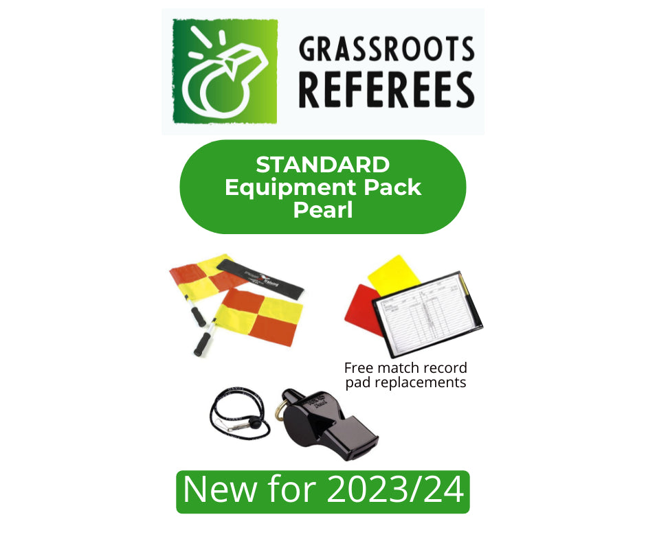 Referee Equipment Pack - Pearl