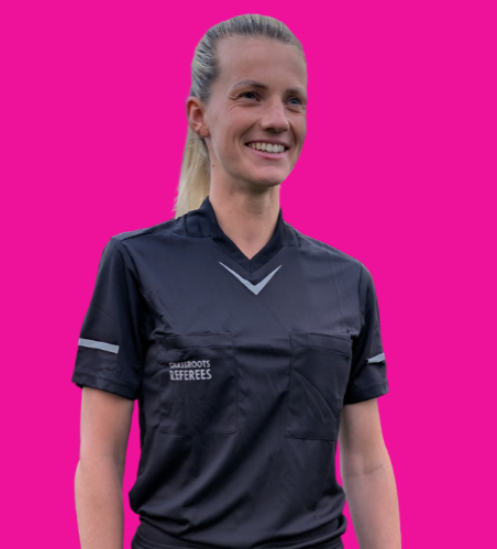GR Women's Referee Shirt - Short Sleeve