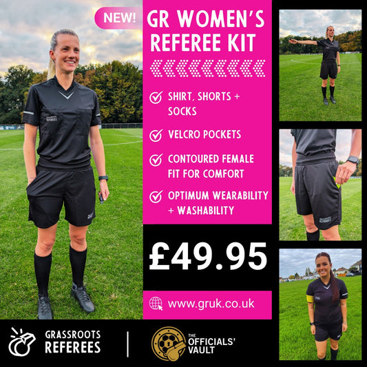 GR Women's Referee Kit Pack