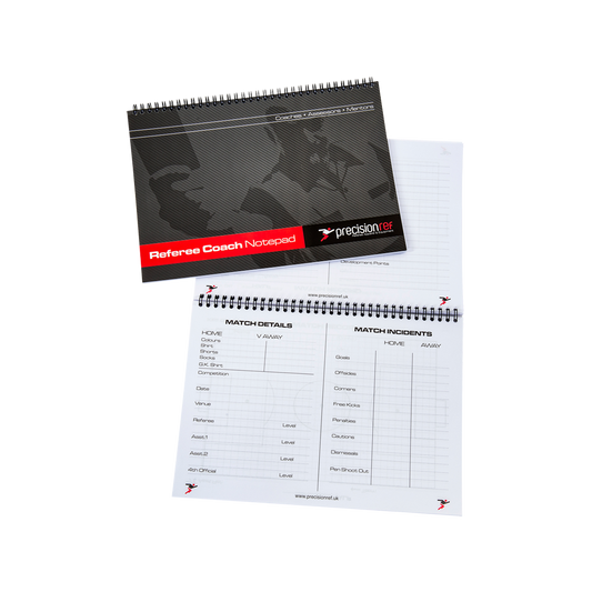 A5 Referee Coach/Assessor Notepad