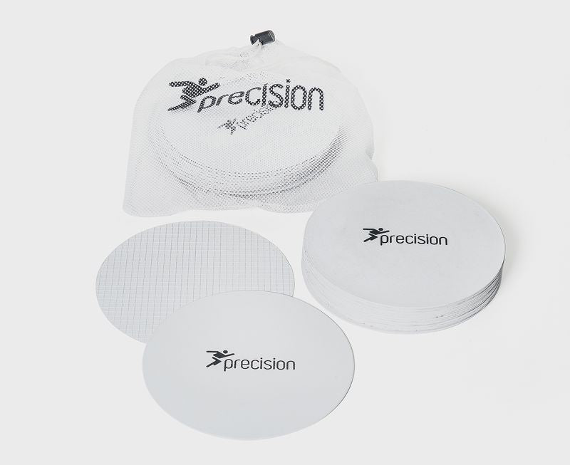 Precision Round Rubber Marker Discs (Set of 20)