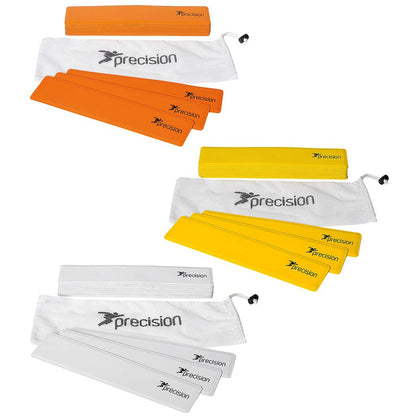 Precision Rectangular Rubber Markers (Set of 15) inc Bag